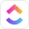 ClickUp AI logo