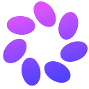 Meta AI logo